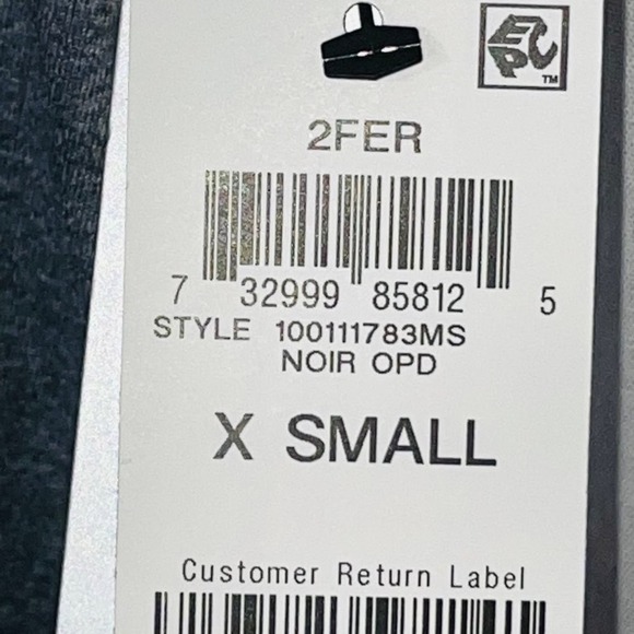 ID Ideology Women's Essentials Sweat Set, Tank Top, grey, XS - Picture 6 of 9